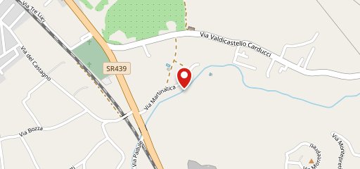 Ristorante La Martinatica sulla mappa