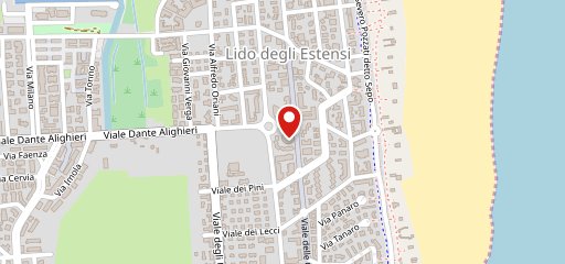 Pizzeria Martini sulla mappa