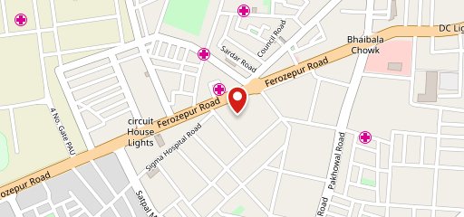 Martini In The Clouds on map