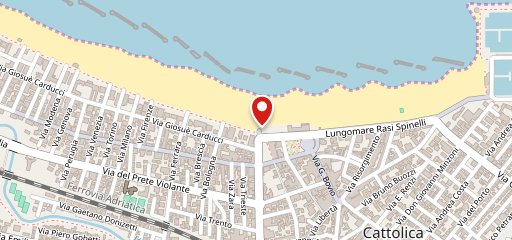 Ristorante martino sulla mappa