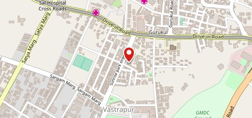 Martino'z Pizza Vastrapur on map