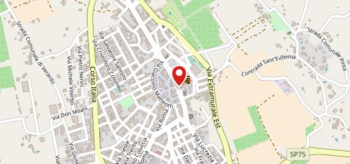 Martinucci sulla mappa