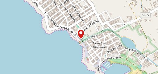 Martinucci Laboratorio - Torre San Giovanni sulla mappa