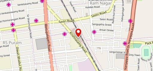 Martram's The South Indian Coffee House - Brookefields on map