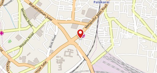Maruthi Bhavan on map
