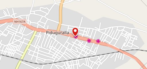 MARUTHI TIFFIN BHOJANAM AND RESTURANT A/C on map