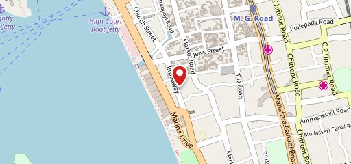 Maruthi Vilas Vegetarian Restaurant on map