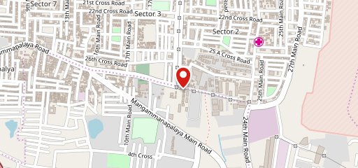 Maruti sweets on map