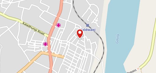 Marwadi Rasoi Haldwani on map
