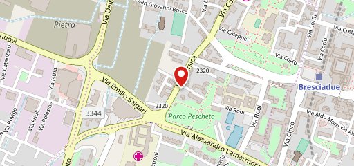 Mary Sor Bar sulla mappa