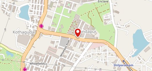 Maryada Ramanna Multi Cusine Restaurant on map