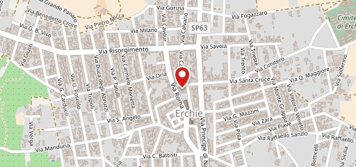 Marzanotto Bar Pasticceria sulla mappa