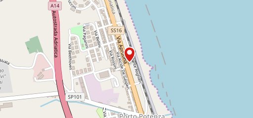 Panificio Marzioli sulla mappa