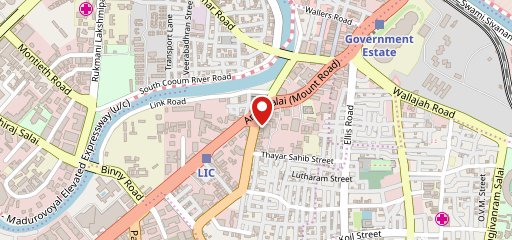 Masa Restaurant on map