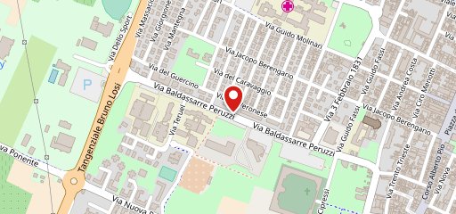 Masa Japanese Restaurant Carpi sulla mappa