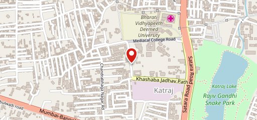 'Masa'hari Kitchen Katraj on map