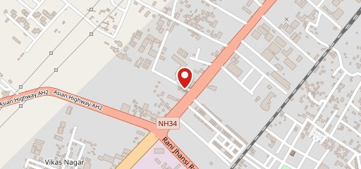 Masala Affair on map