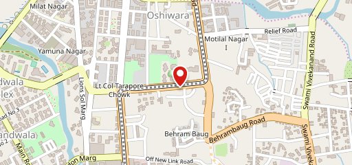 Masala Cuisine on map