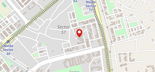 Masala Expert on map