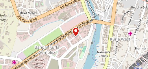 Masala Library on map