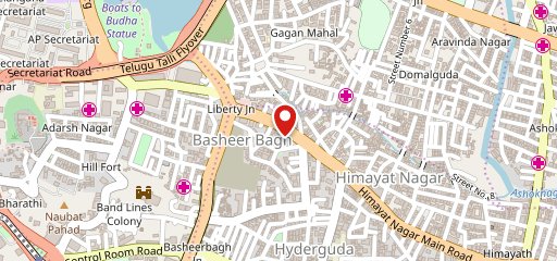 Masala Republic on map