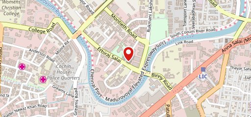 Masaledaar Desi Rasoi - Egmore on map