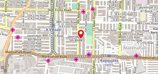 Masaledaar Desi Rasoi - Jayanagar on map