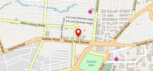 Masaledaar Desi Rasoi - Vizag on map