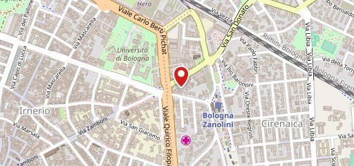 Masaniello Pizzeria Etica Bologna sulla mappa