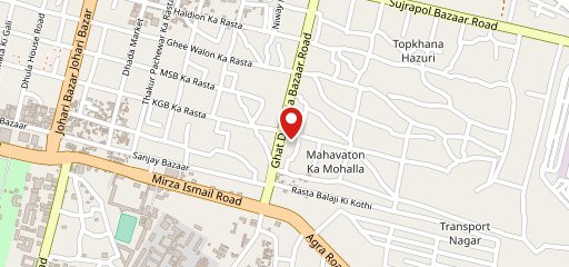 Masha Allha Fish Fry on map