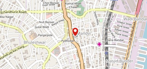 Mashaallah Cuisine on map