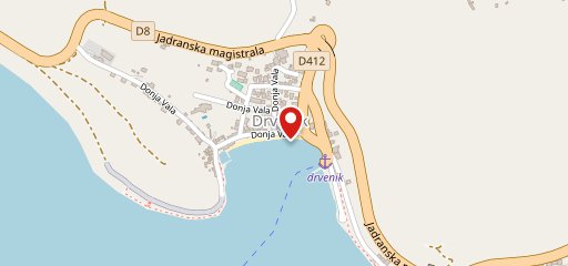 Pizzeria Maslina sulla mappa