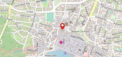 Pizzeria Maslina sulla mappa