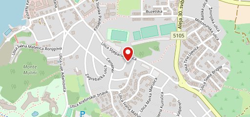 Restaurant Maslina sulla mappa