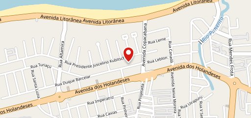 Massa Grossa Restaurante Temático no mapa