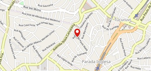 Massa na Caveira - Tucuruvi (ZN) - Pizza Bar no mapa