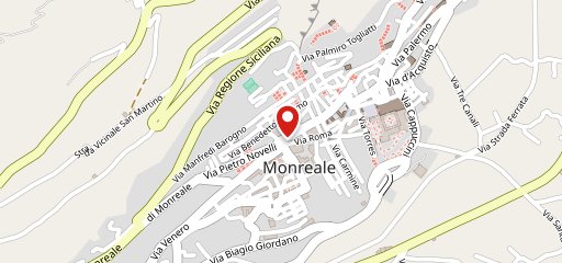 Panificio Massaro Giovan Battista - Pane tipico di Monreale - Pizza e Sfincione a taglio sulla mappa