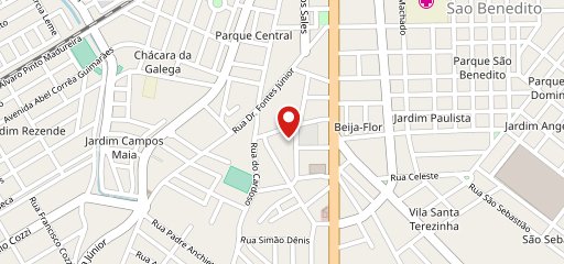 Massaropi - Pizzaria e Choperia no mapa