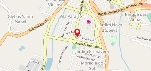 Massas Artesanais Larissa Italiano Unidade Itupeva no mapa