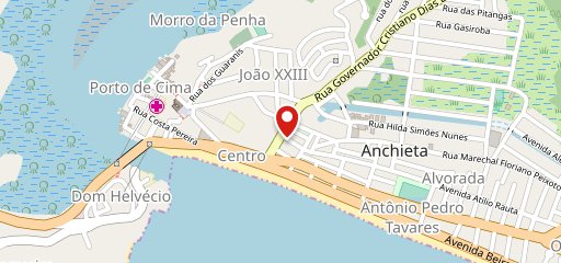 massas delivery no mapa