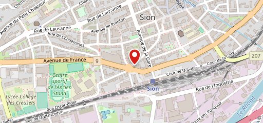 Massawa Bar sulla mappa