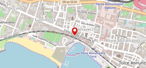 Massè Pizza e Fritti sulla mappa