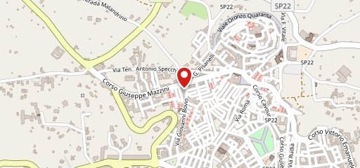 Masseria Sansone sulla mappa