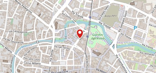 Artisti del Vegetariano Magenta sulla mappa