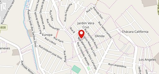 Massula Nerd House no mapa