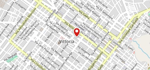 Pizzeria Gourmet Vittoria sulla mappa