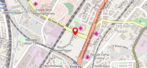 Master Food Point on map