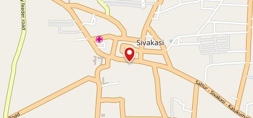 Master Parotta Stall on map