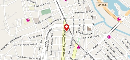 Master Lanches no mapa