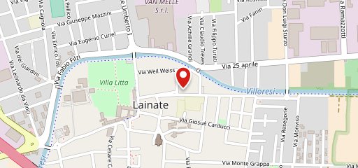 Master Pizza di Lainate sulla mappa